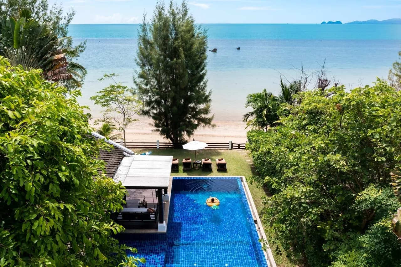 Beachfront Three Bedroom Villa in Bang Por, foto 3
