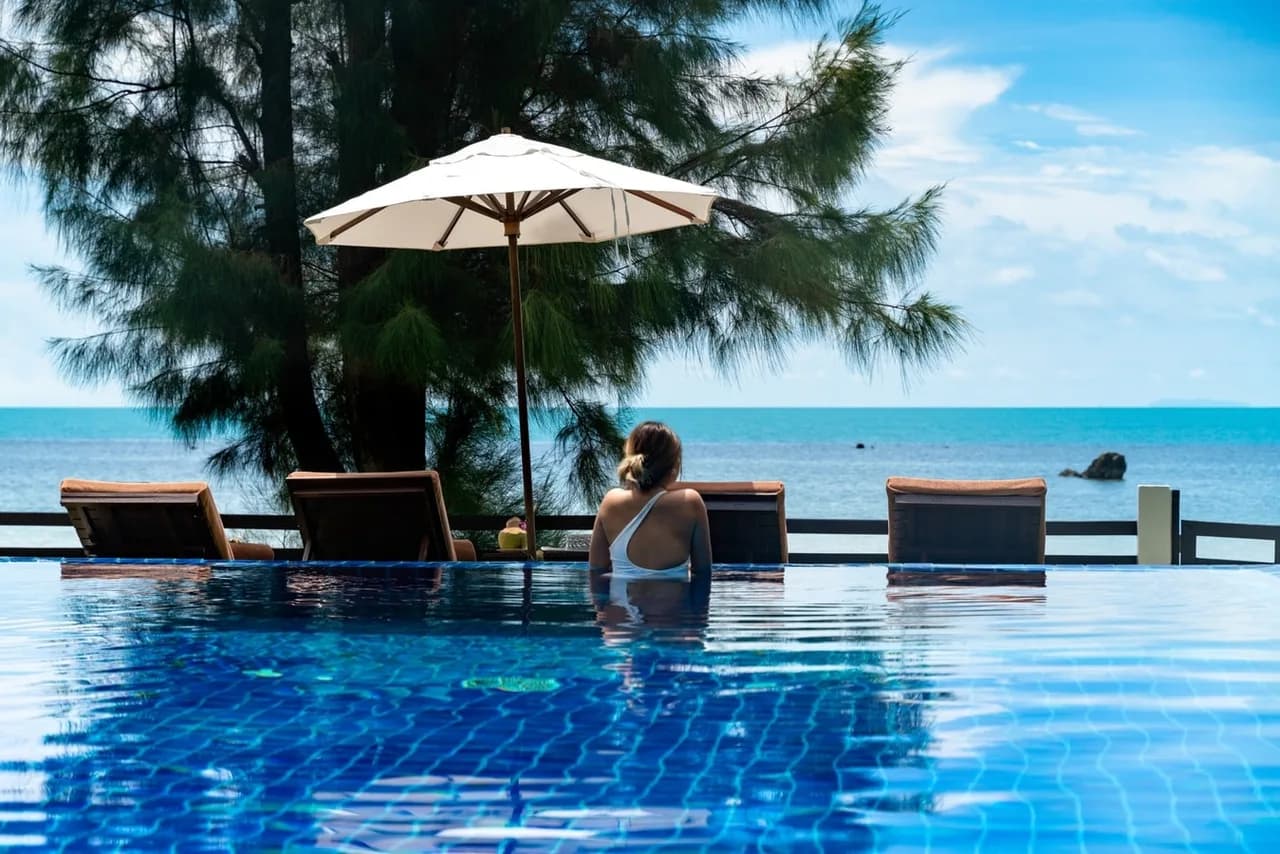 Beachfront Three Bedroom Villa in Bang Por, foto 5
