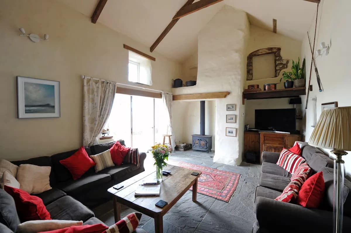 Upper Porthmawr - 5 Bedroom Cottage - Whitesands photo 2