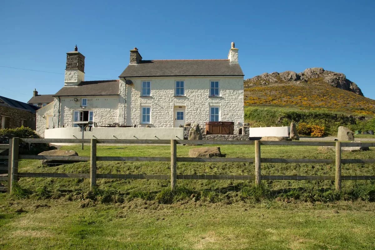 Upper Porthmawr - 5 Bedroom Cottage - Whitesands photo 3