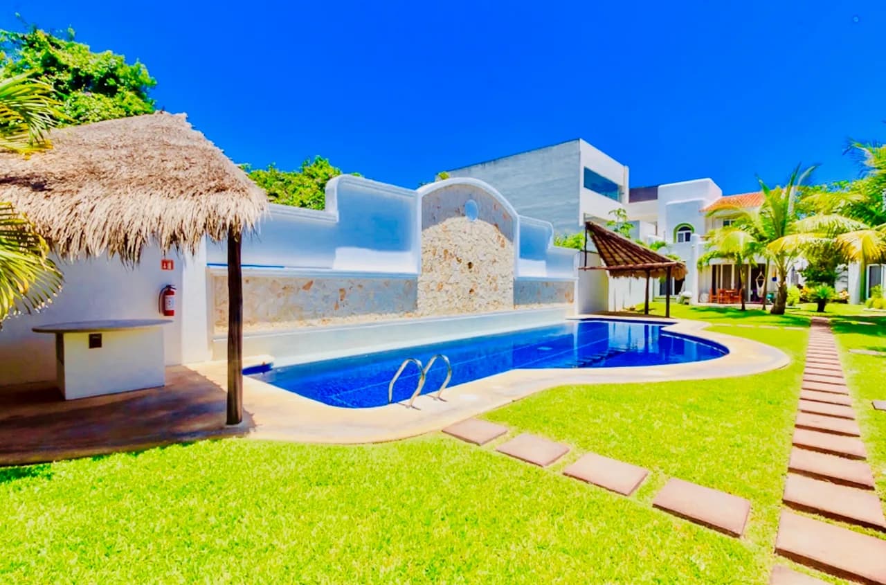 Connected Pool Villas in Playa del Carmen, Foto 3