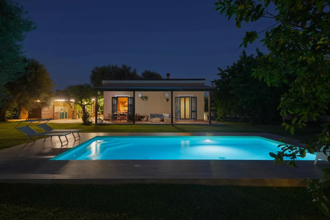 Poolside Three Bedroom Villa in Lido di Noto, foto 5