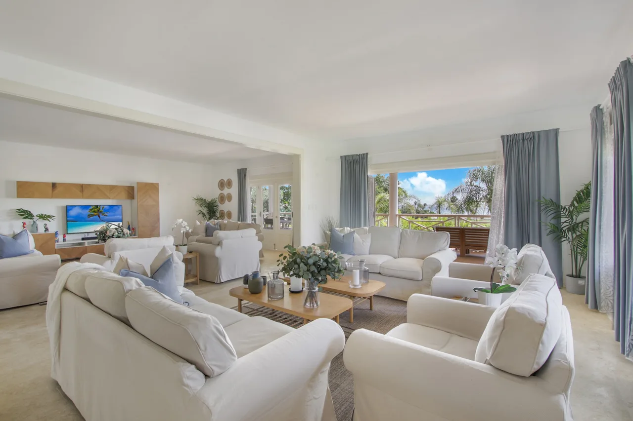 Luxury Ocean-View Villa with Private Pool & Golf Access, Golf Cart, Dedicated Staff photo 5