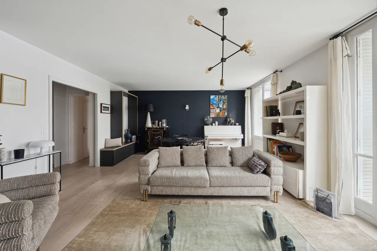 Zeitgenössisches Vier-Zimmer-Maison in Paris, Foto 2