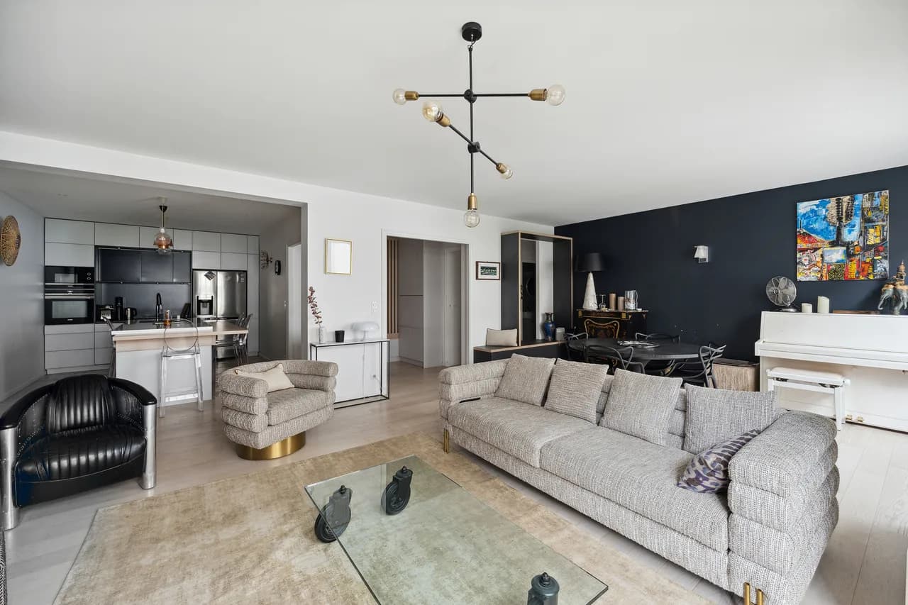 Zeitgenössisches Vier-Zimmer-Maison in Paris, Foto 3