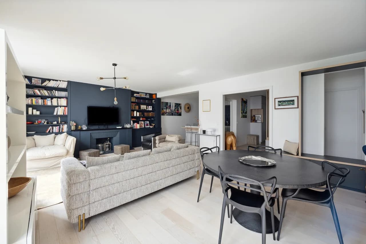 Zeitgenössisches Vier-Zimmer-Maison in Paris, Foto 5