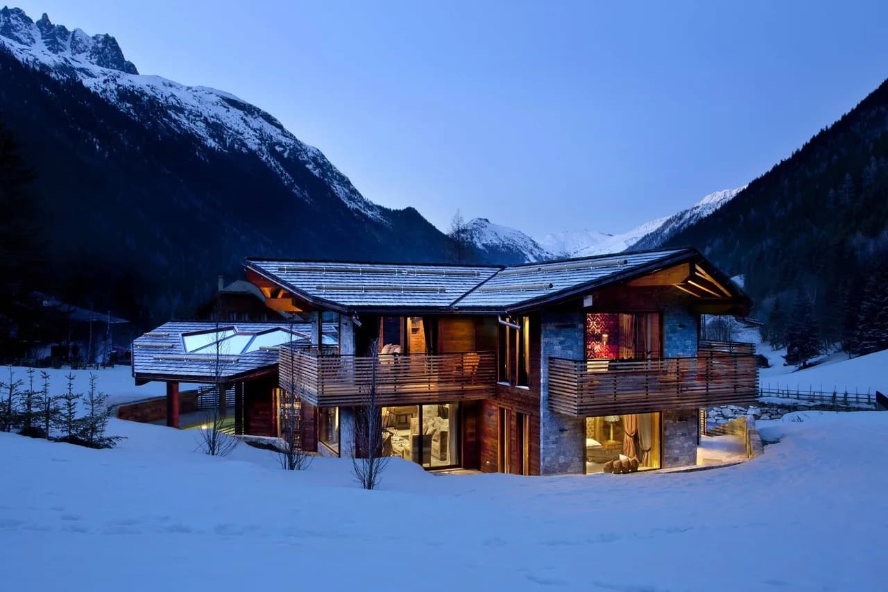 Spacious Six Bedroom Chalet in Chamonix-Mont-Blanc, Foto 2