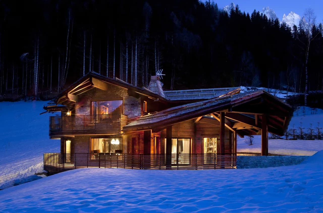 Spacious Six Bedroom Chalet in Chamonix-Mont-Blanc, Foto 3