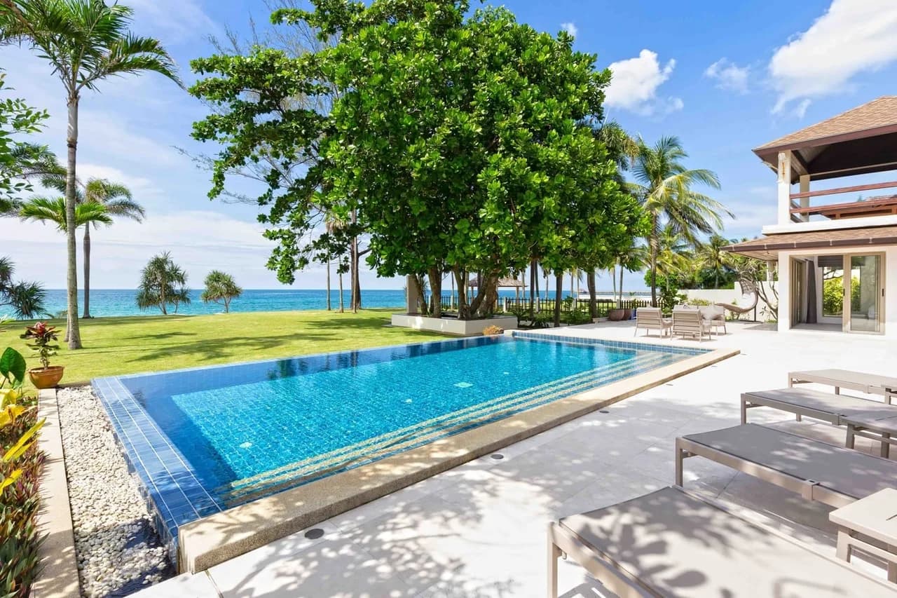 Beachfront Five Bedroom Villa in Natai, Thailand photo 2