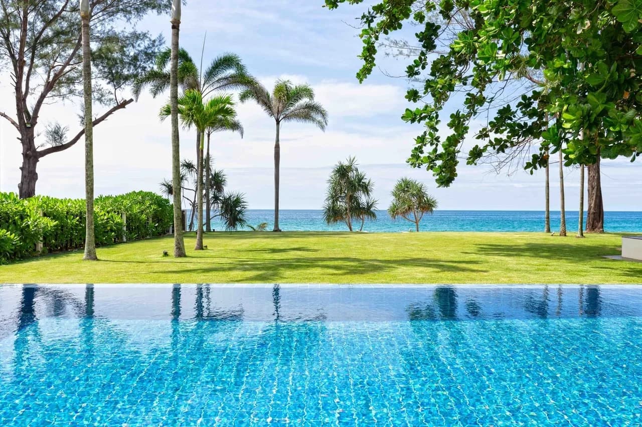 Beachfront Five Bedroom Villa in Natai, Thailand photo 3
