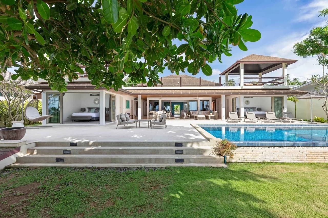 Beachfront Five Bedroom Villa in Natai, Thailand photo 5