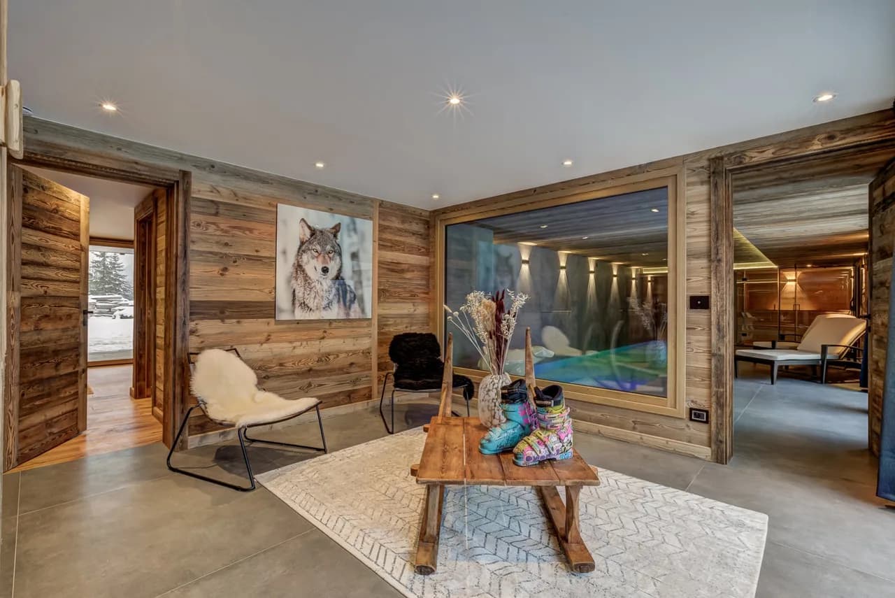 Charming Five-Bedroom Chalet in Chamonix Mont Blanc, photo 5