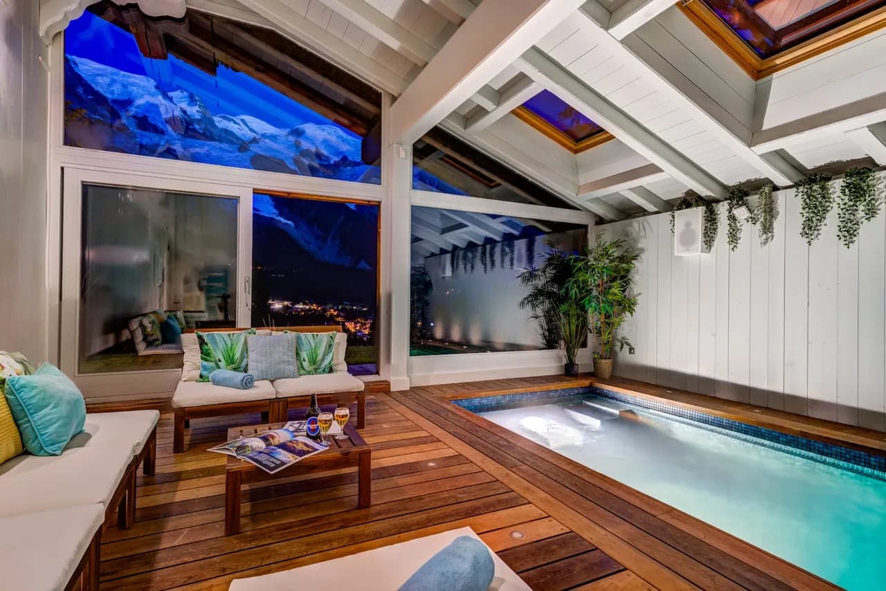 Alpine Chalet with Terrace in Chamonix-Mont-Blanc photo 5