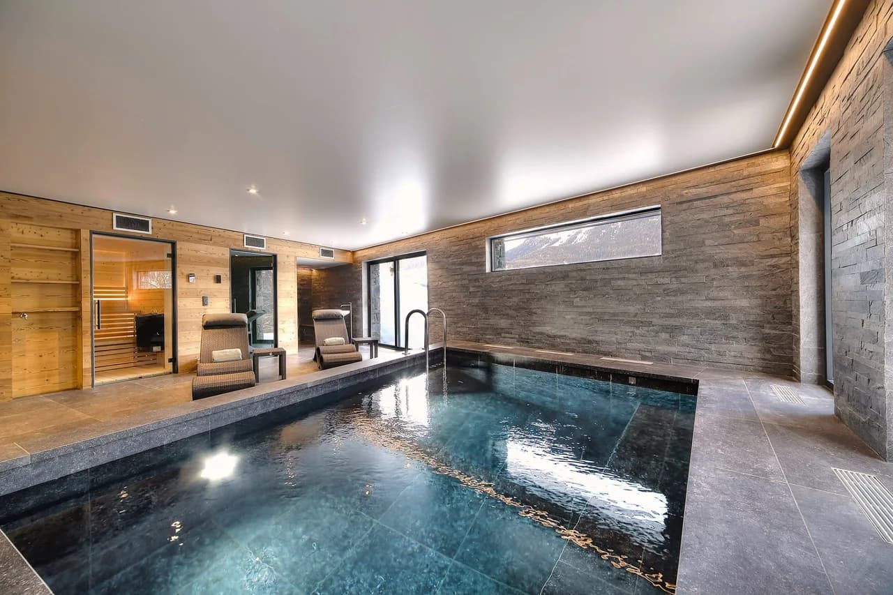 Cozy Five Bedroom Chalet in Les Houches, foto 2