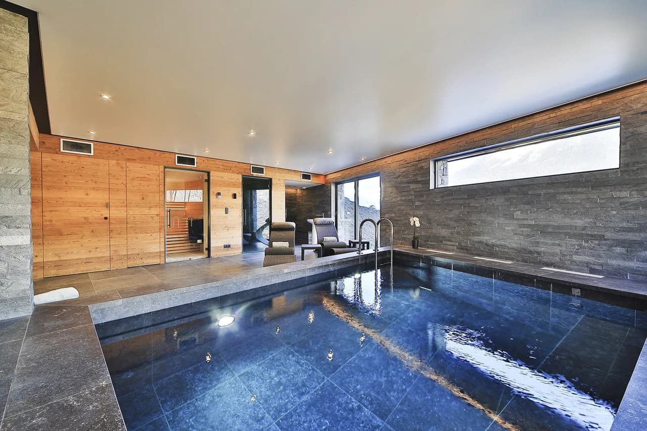 Cozy Five Bedroom Chalet in Les Houches, foto 4