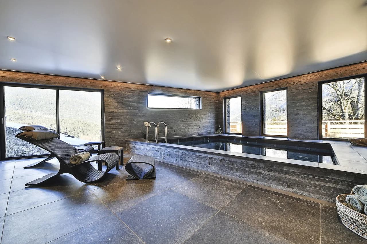 Cozy Five Bedroom Chalet in Les Houches, foto 5