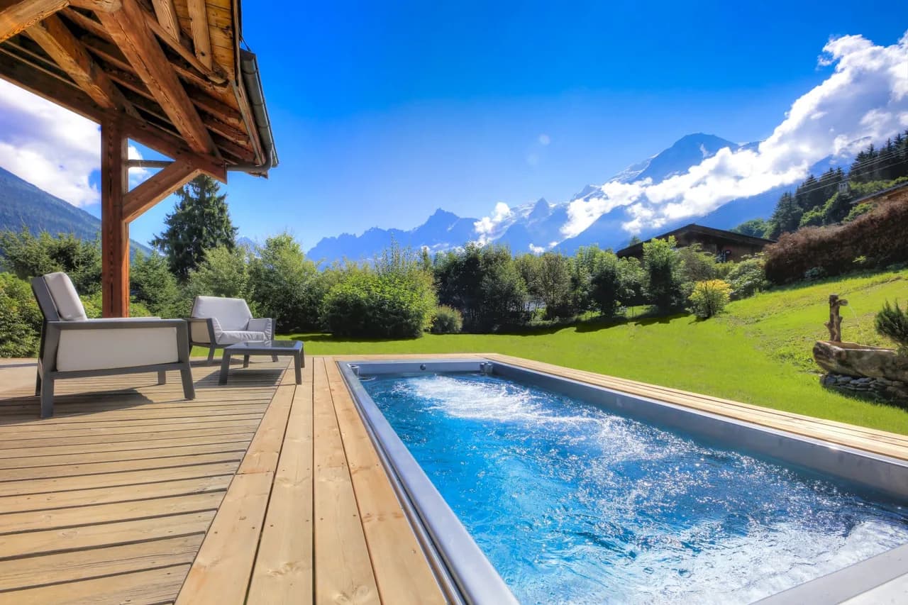 Mountain-View Six Bedroom Chalet in Les Houches, foto 2