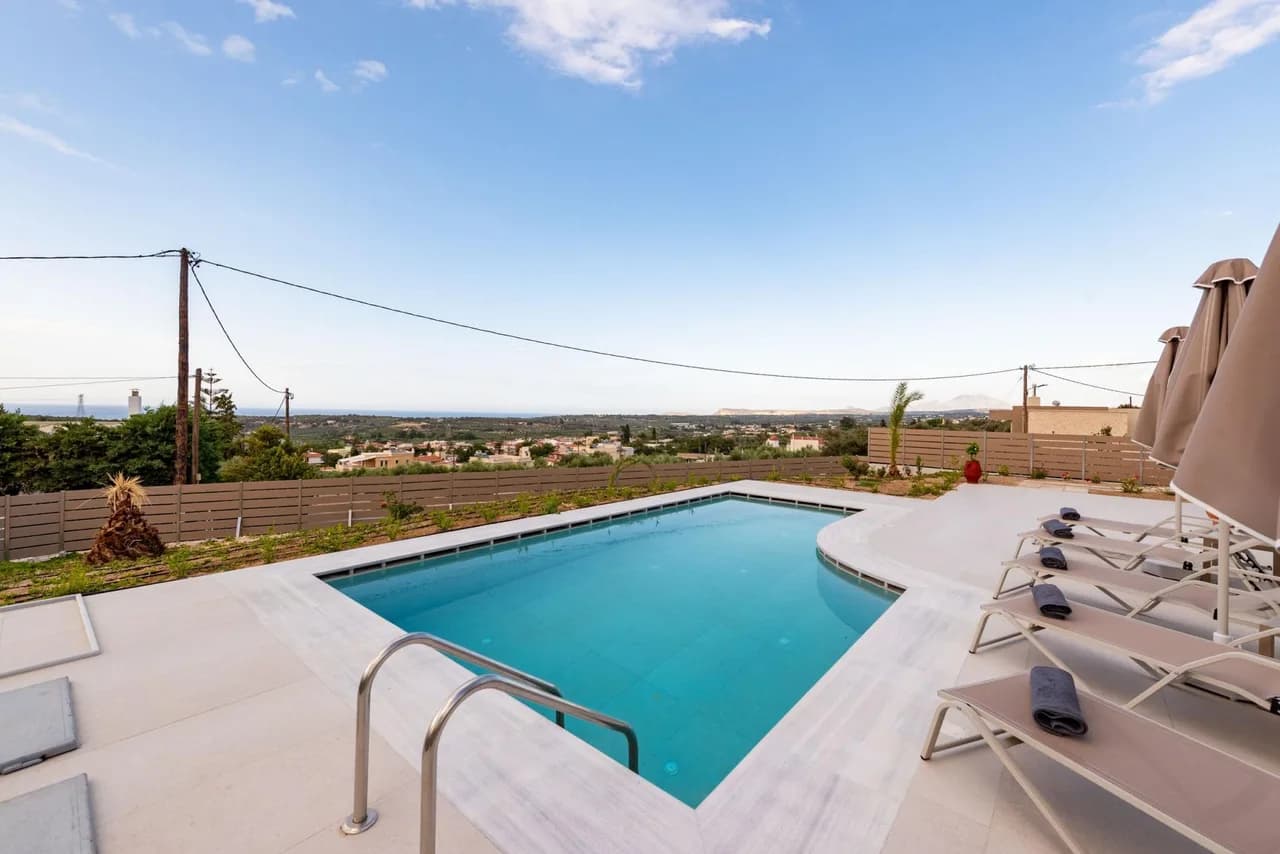 Athel Panoramic view Villas Stavros, foto 2