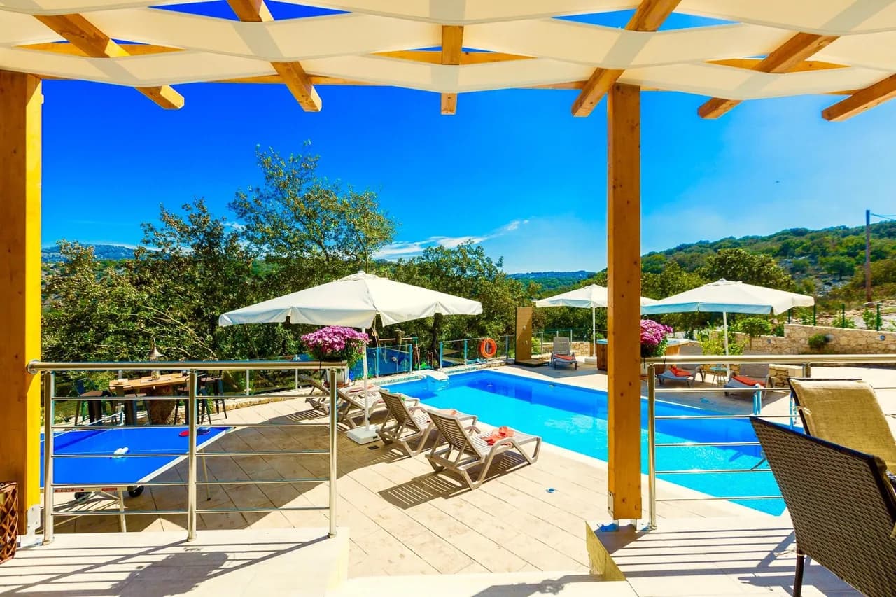 Villa Trules mit privatem Swimmingpool, Foto 4