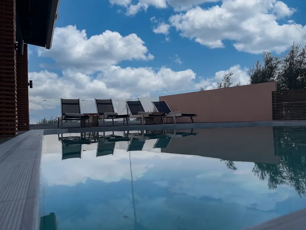 Terrace Retreat Villa in Katastari, photo 2