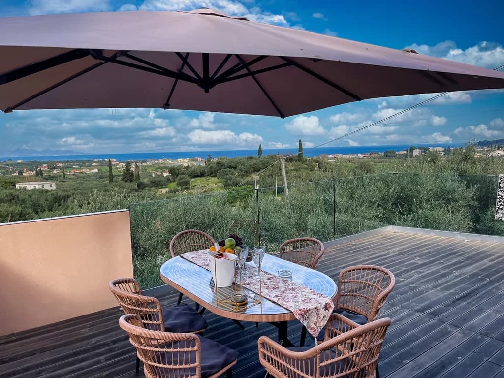 Terrace Retreat Villa in Katastari, photo 3