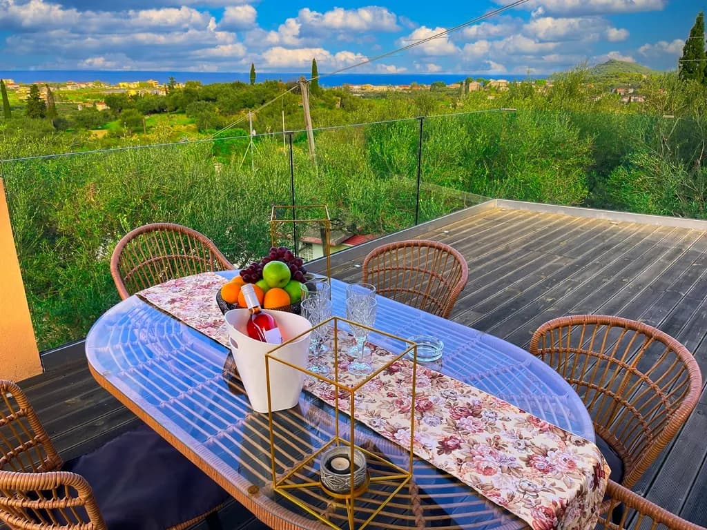 Terrace Retreat Villa in Katastari, photo 4