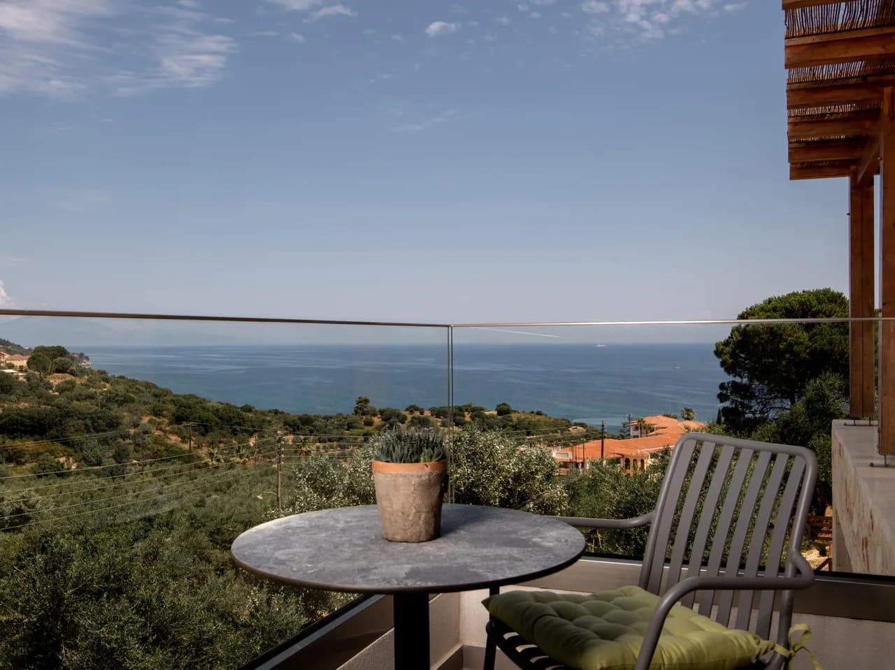 Terrace Three-Bedroom Villa in Ano Vasilikos, Zakynthos, Foto 2