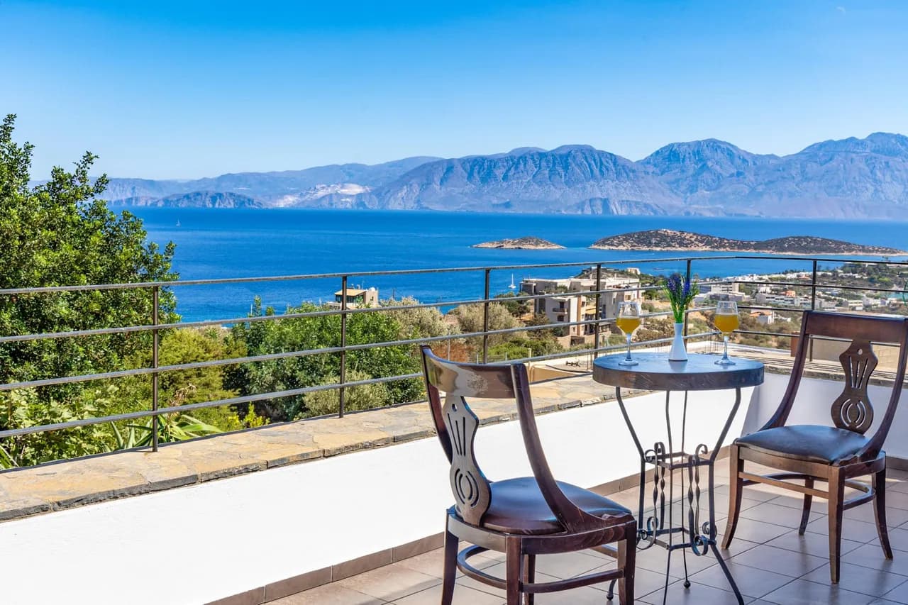 Sea View Five-Bedroom Villa in Crete, foto 2