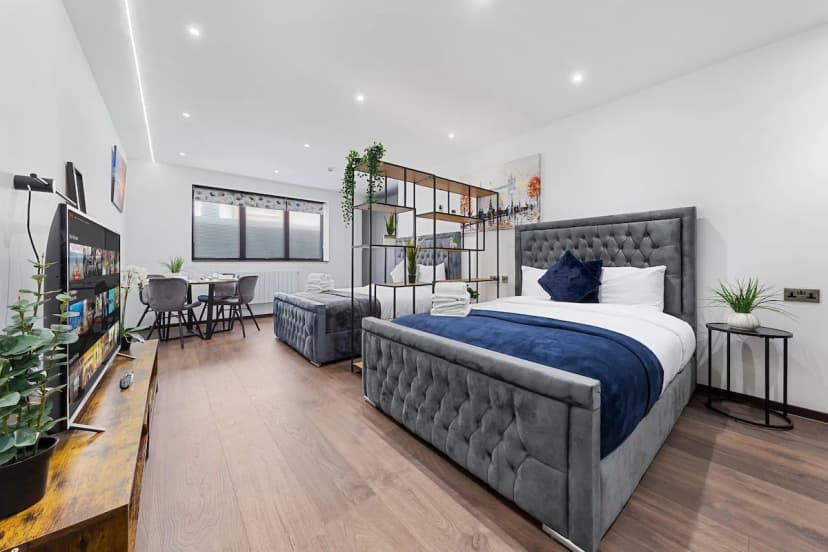 Stylish Studio in Golders Green, Central Location