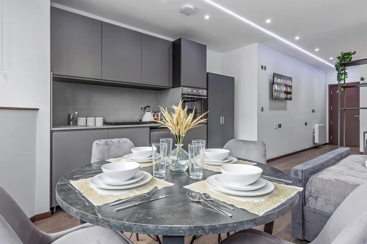 Modern Studio Flat in Golders Green London, photo 3