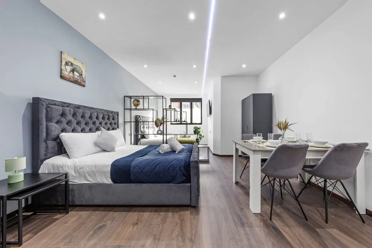 Modern Studio Flat in Golders Green, photo 3