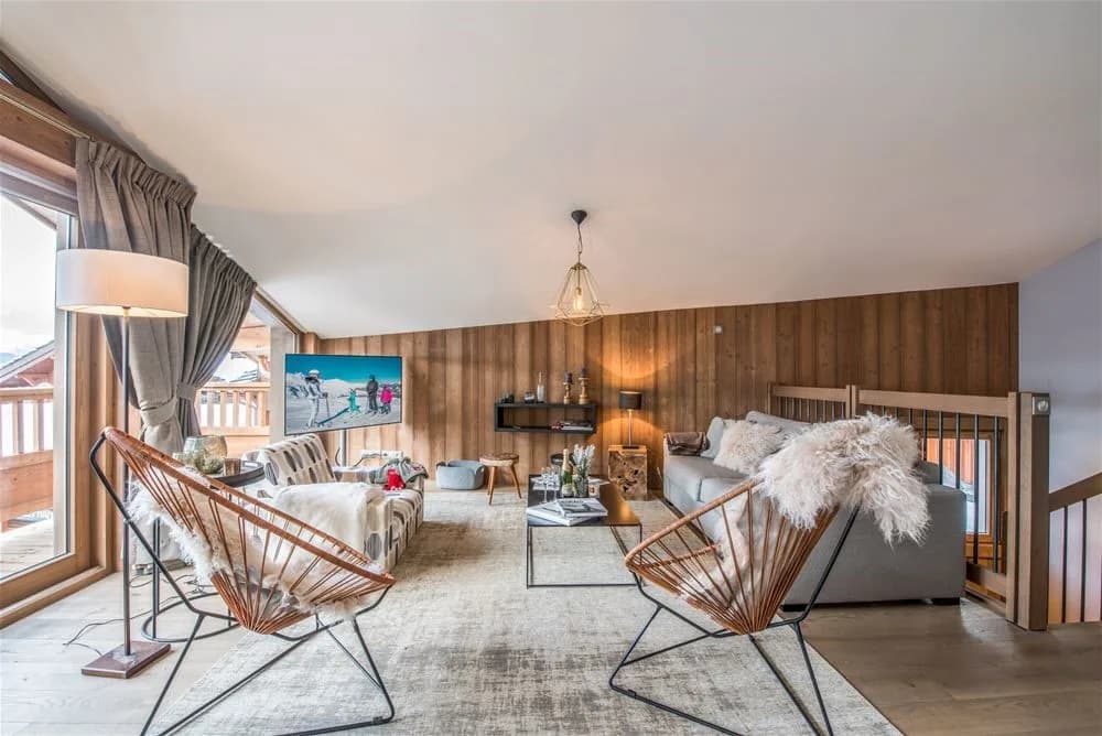 Luxury Terrace Chalet in Courchevel, foto 2
