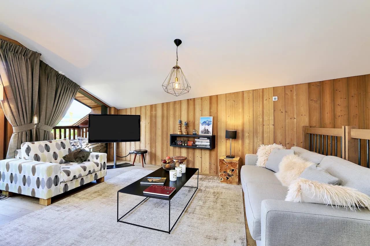 Luxury Terrace Chalet in Courchevel, foto 3