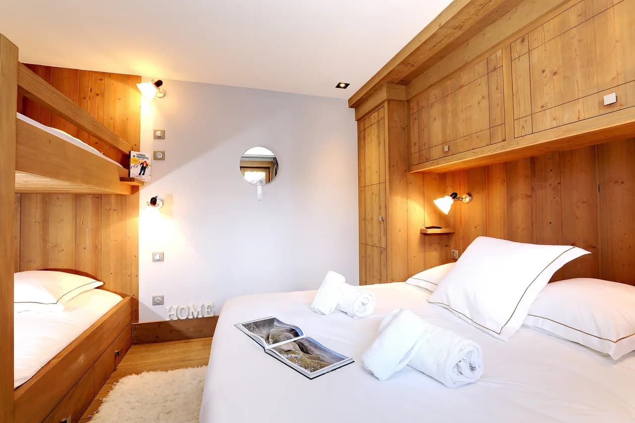 Luxury Terrace Chalet in Courchevel, foto 5