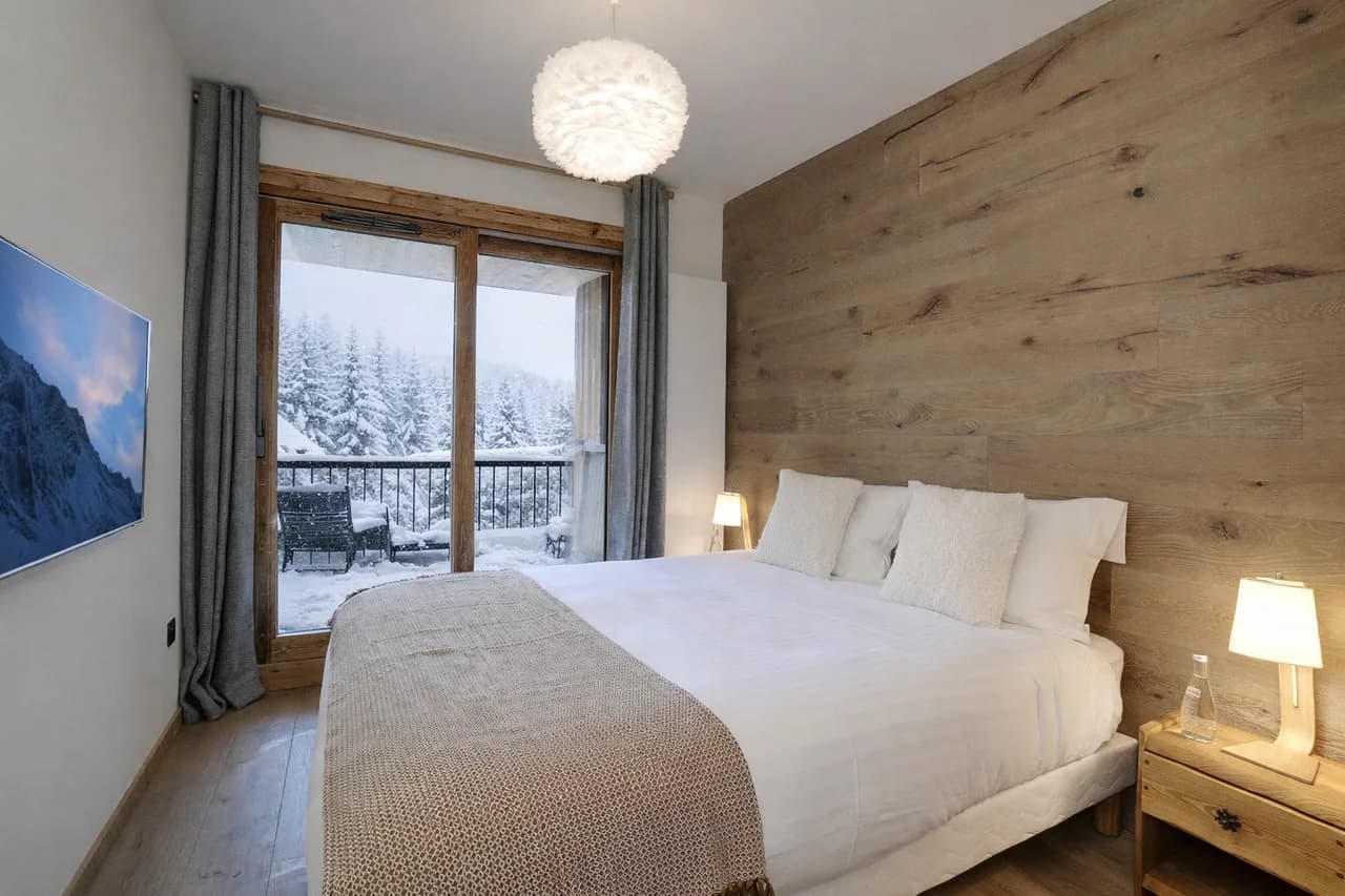 Mountain View Three Bedroom Apartment in French Alps photo 4