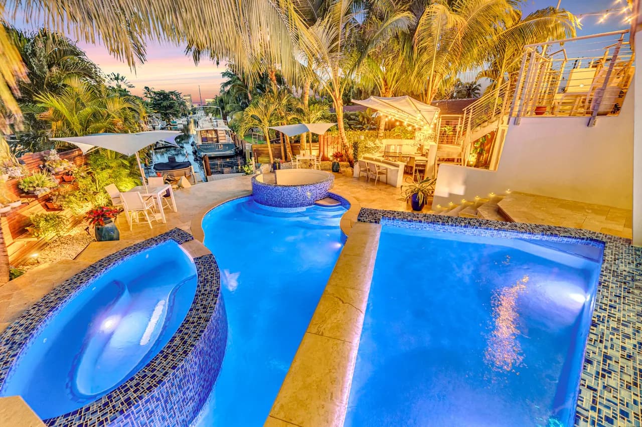Waterfront Villa with Heated Pool in Fort Lauderdale, Foto 4