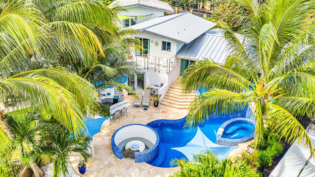 Waterfront Villa with Heated Pool in Fort Lauderdale, Foto 5