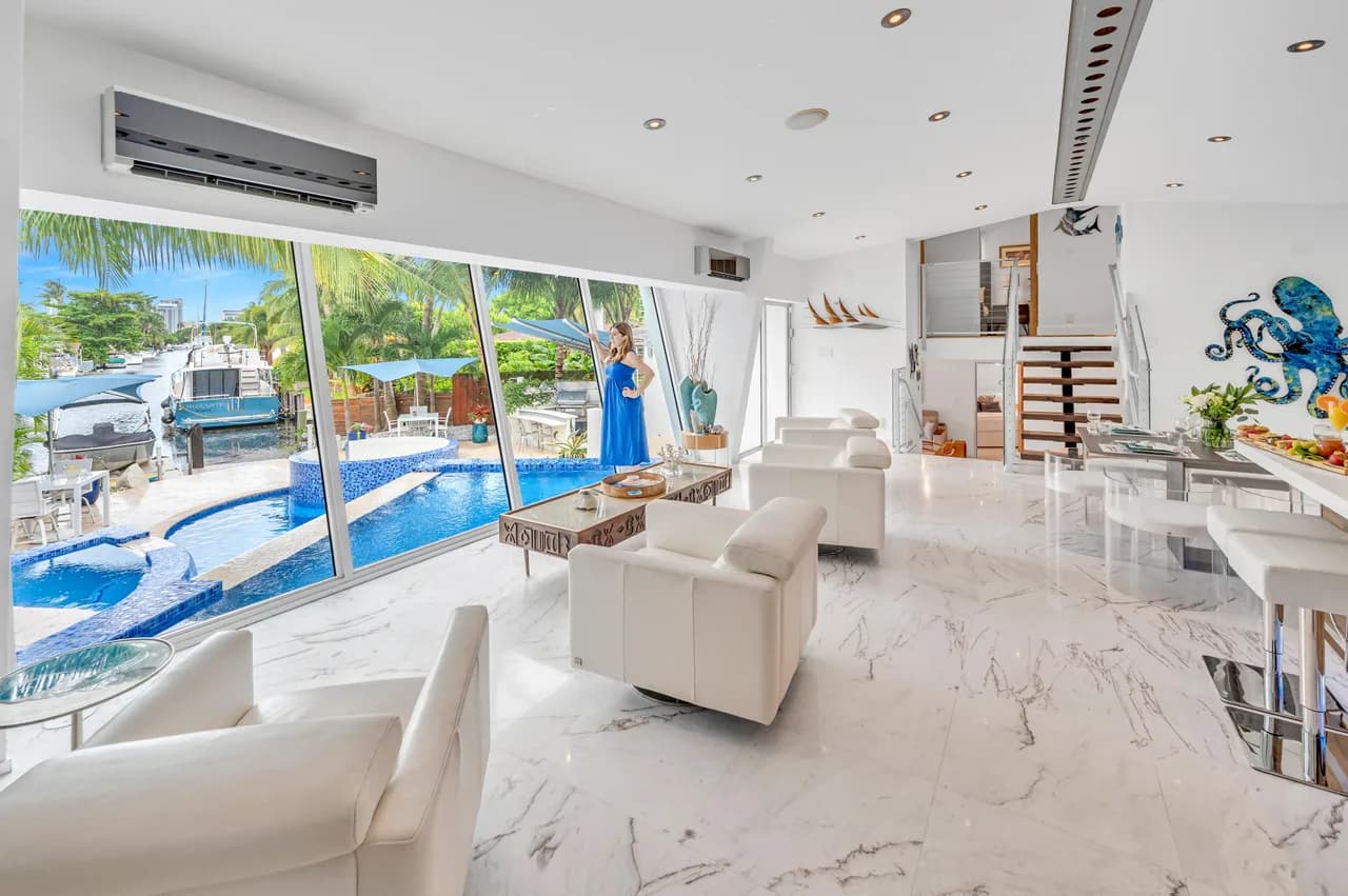 Waterfront Oasis Villa in Fort Lauderdale photo 2