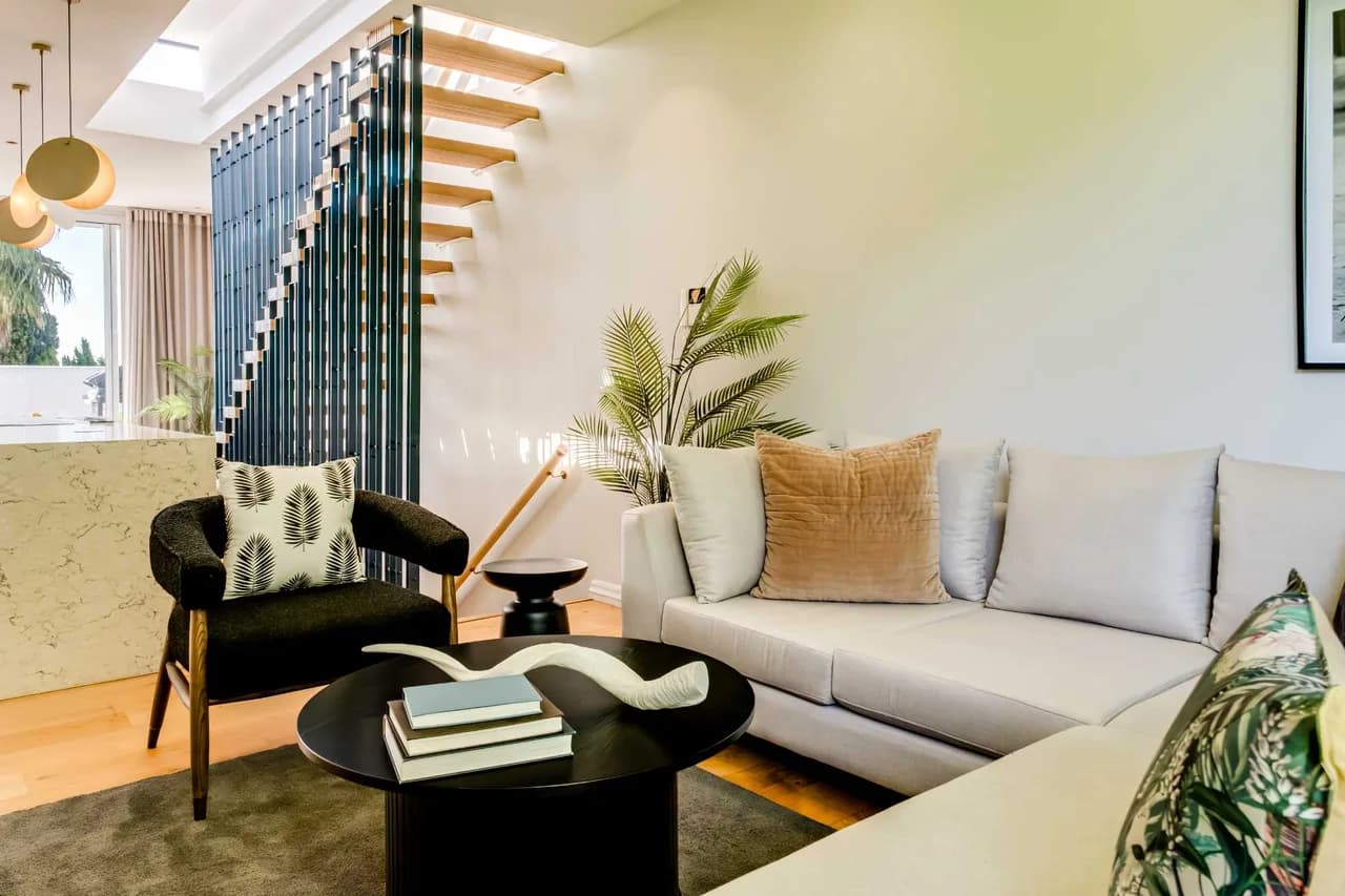 Chic Two-Bedroom Apartment in Cape Town, Foto 5