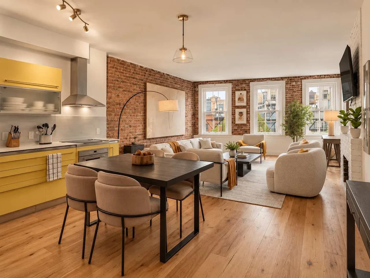 Renovated Loft Apartment in New York City photo 5