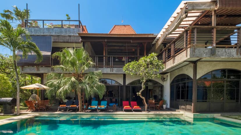 Lavish Seven Bedroom Villa in Bali