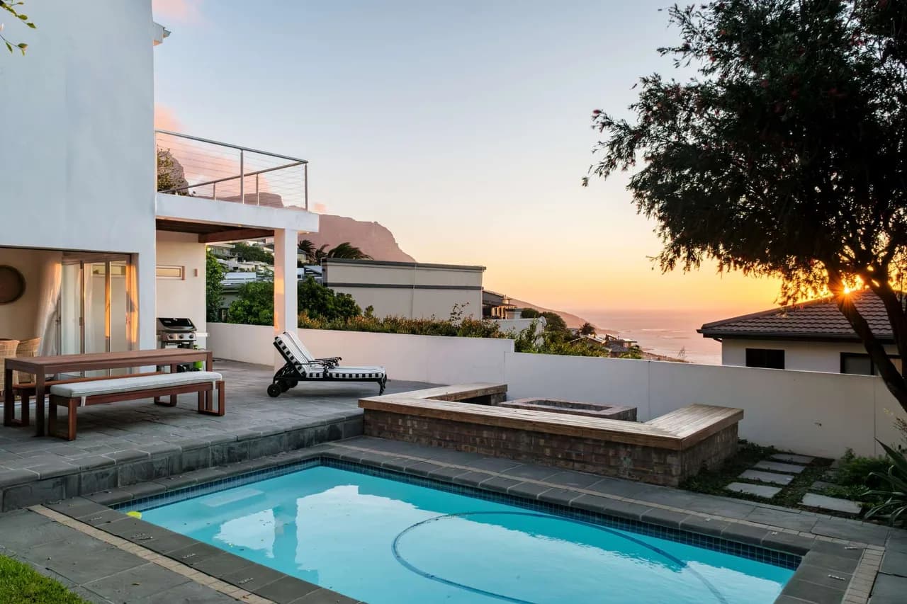 Sunset View Family Holiday Home in Cape Town, Foto 5