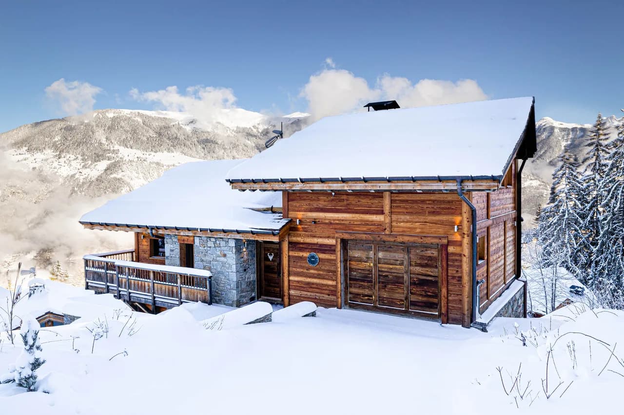 Chalet Yoom – Courchevel – Sauna – Vue – 13 pers. photo 2