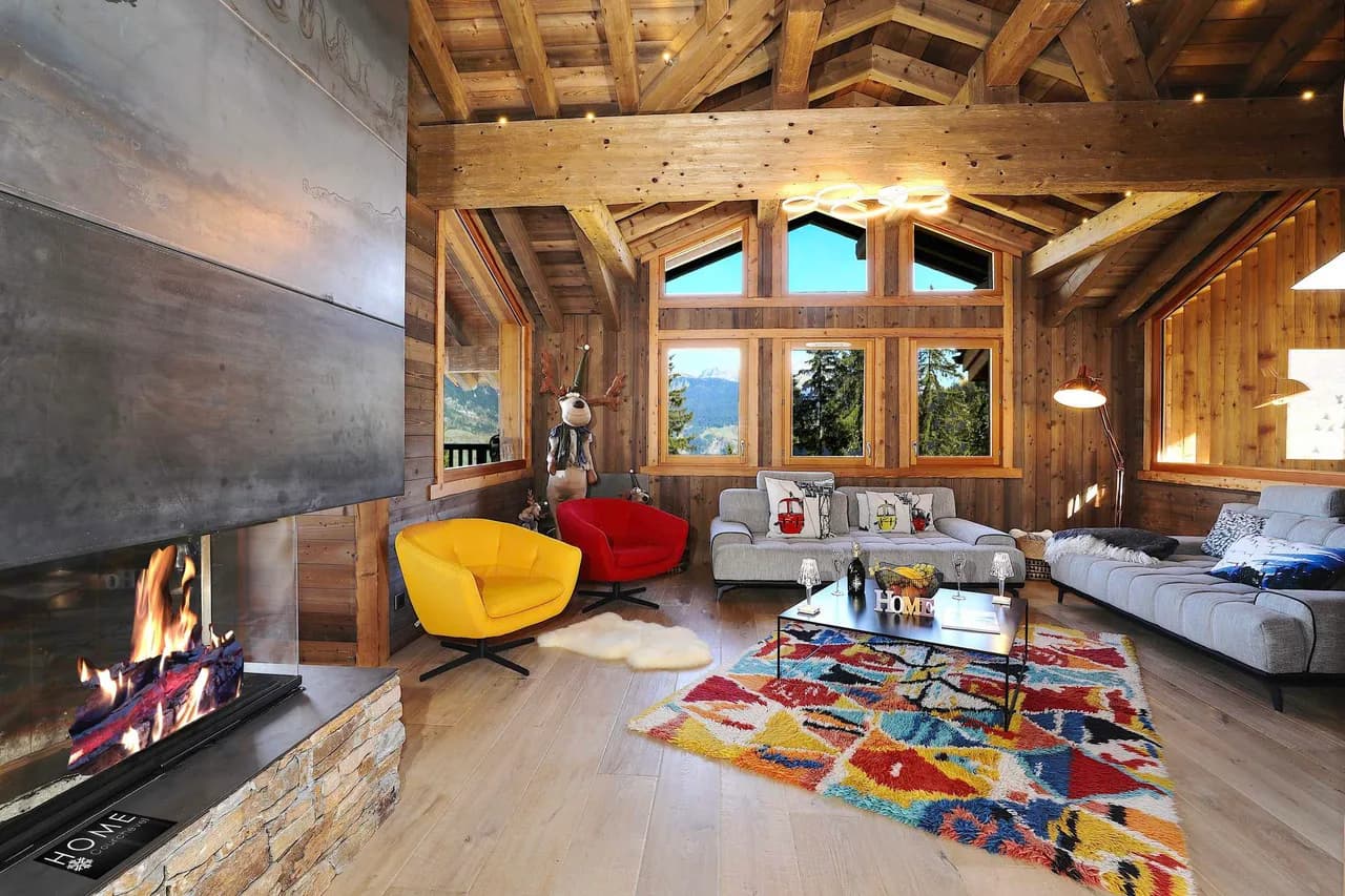 Chalet Yoom – Courchevel – Sauna – Vue – 13 pers. photo 3
