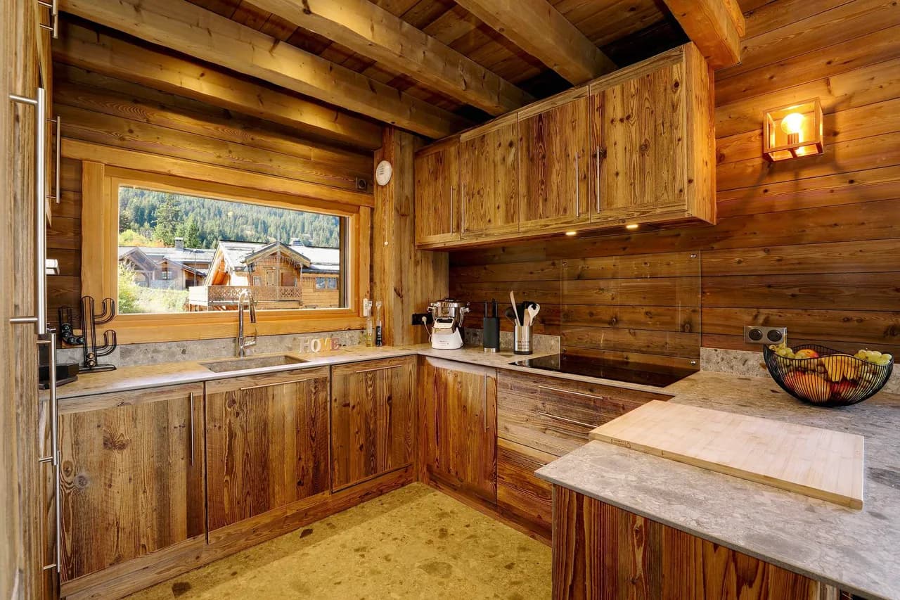 Chalet Yoom – Courchevel – Sauna – Vue – 13 pers. photo 4