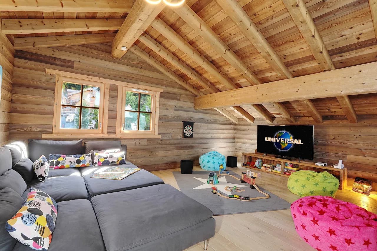 Chalet Yoom – Courchevel – Sauna – Vue – 13 pers. photo 5
