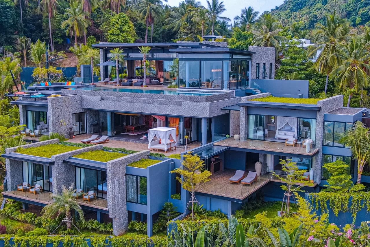 Full-Service Villa in Chaweng Noi, Ko Samui, Foto 2