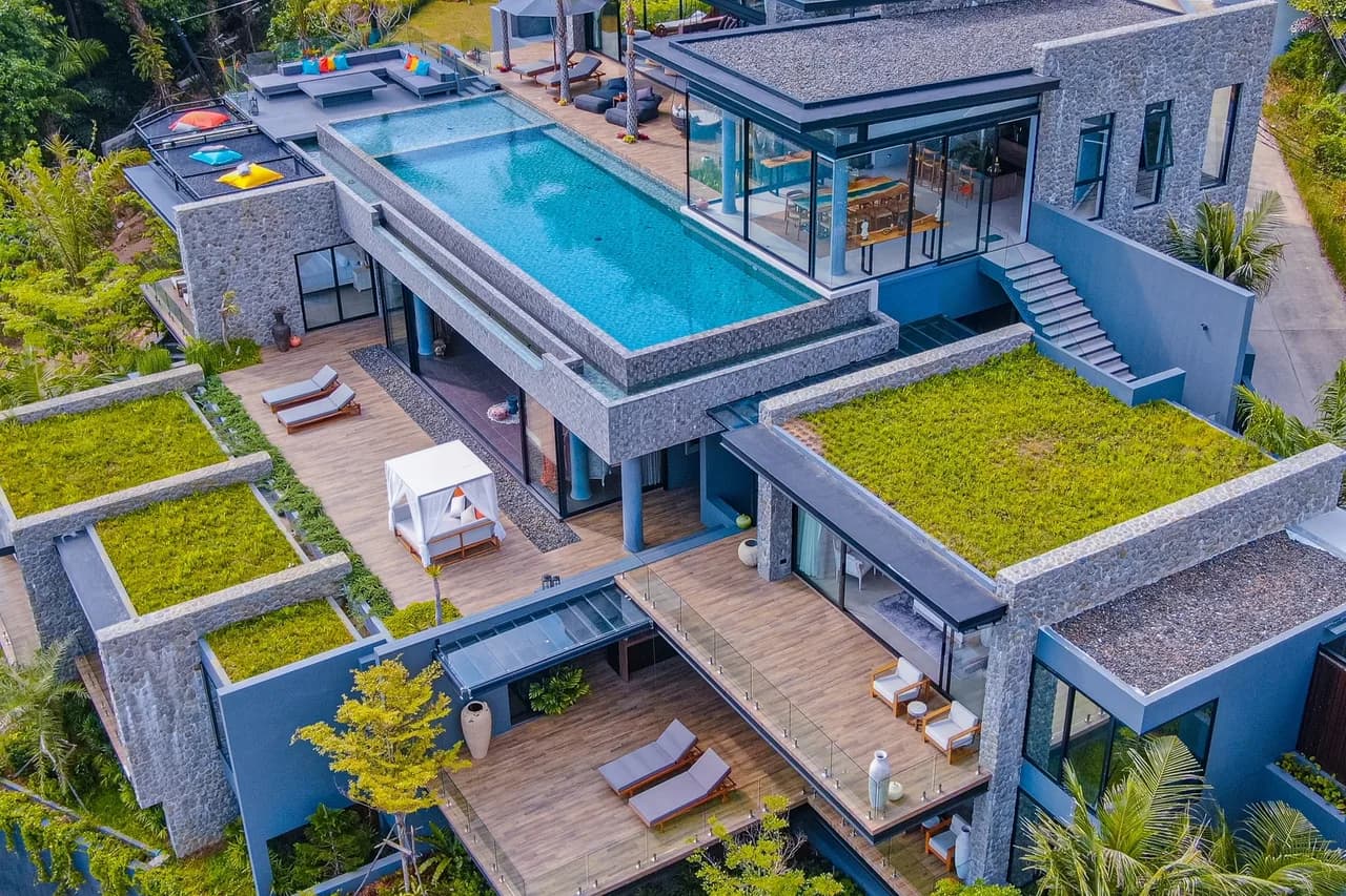 Full-Service Villa in Chaweng Noi, Ko Samui, Foto 3