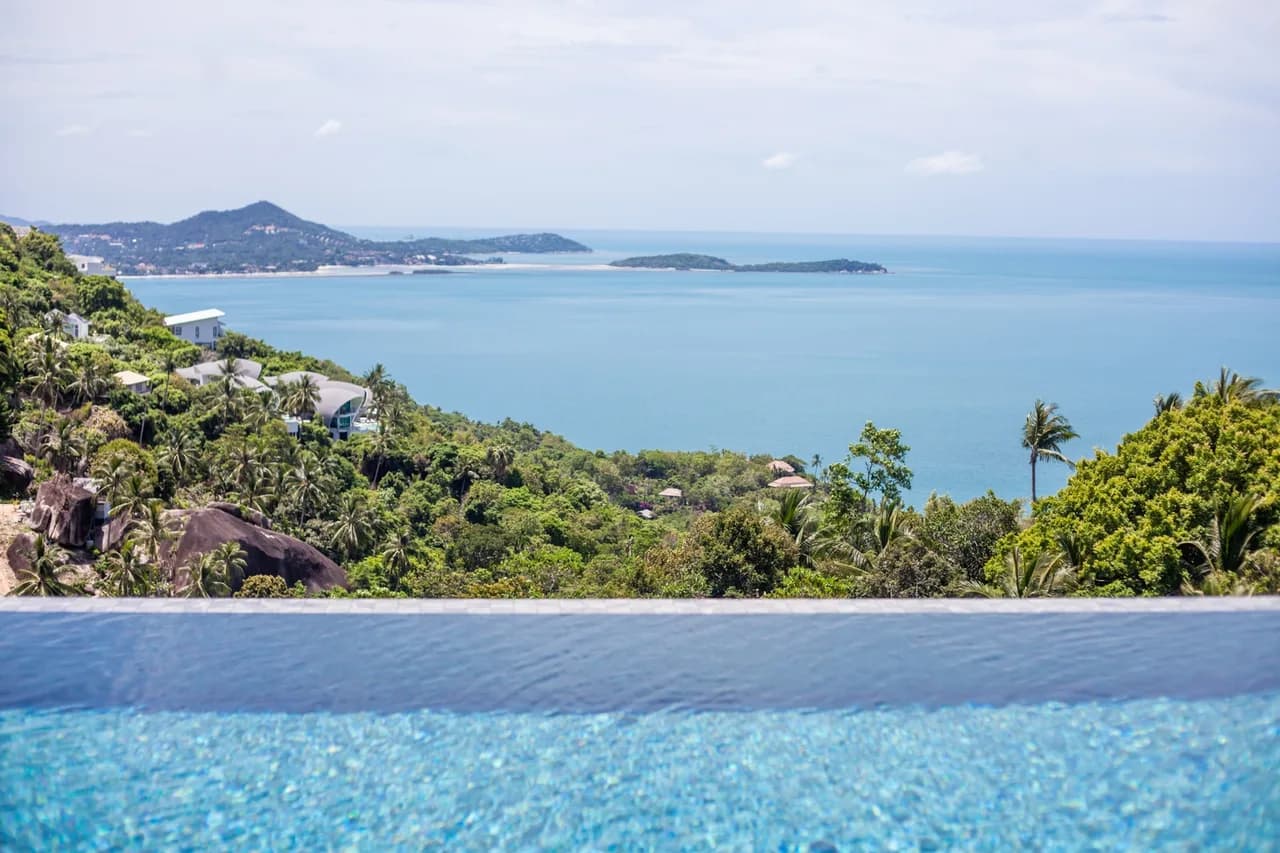 Full-Service Villa in Chaweng Noi, Ko Samui, Foto 4