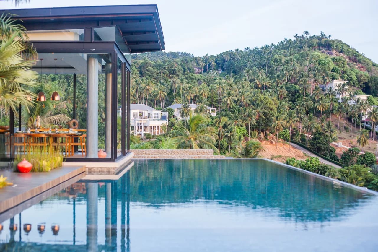 Full-Service Villa in Chaweng Noi, Ko Samui, Foto 5